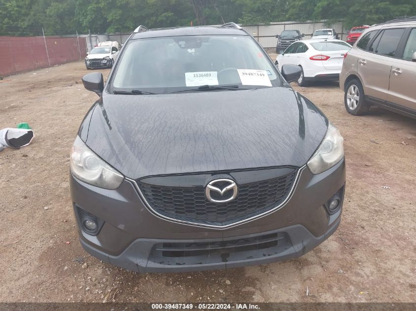 2014 Mazda Cx-5 Grand Touring VIN: JM3KE2DY4E0405587 Lot: 39487349