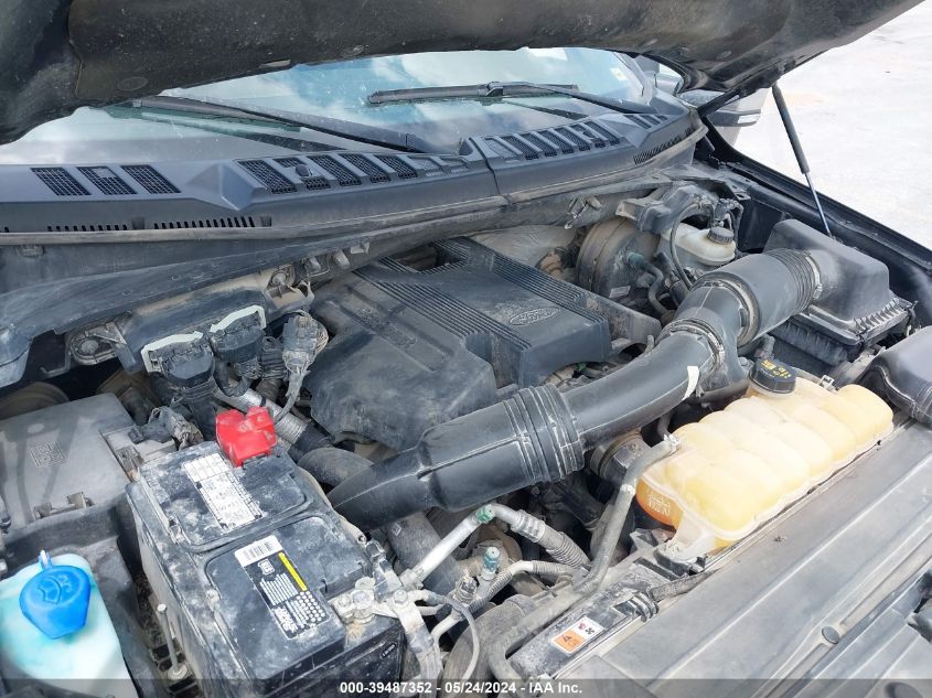 2017 Ford F-150 King Ranch VIN: 1FTEW1EG1HFA66484 Lot: 39487352