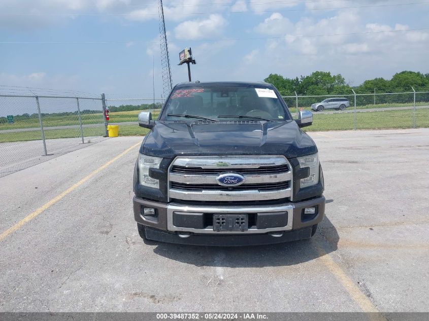 2017 Ford F-150 King Ranch VIN: 1FTEW1EG1HFA66484 Lot: 39487352