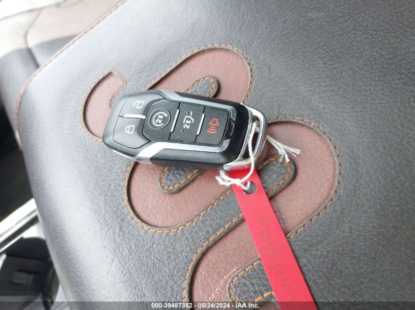 2017 Ford F-150 King Ranch VIN: 1FTEW1EG1HFA66484 Lot: 39487352