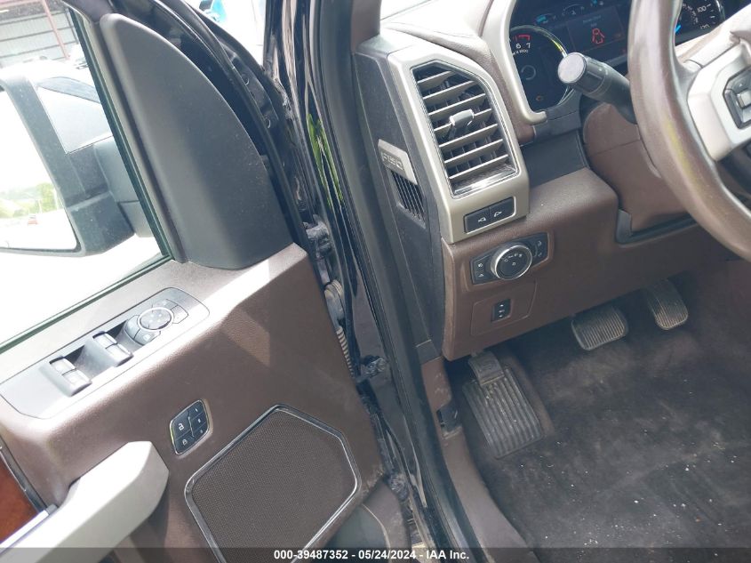 2017 Ford F-150 King Ranch VIN: 1FTEW1EG1HFA66484 Lot: 39487352