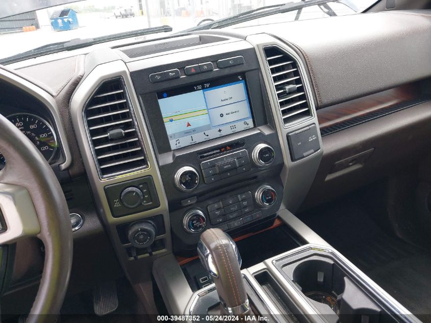 2017 Ford F-150 King Ranch VIN: 1FTEW1EG1HFA66484 Lot: 39487352