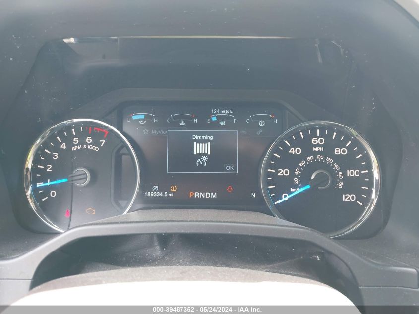 2017 Ford F-150 King Ranch VIN: 1FTEW1EG1HFA66484 Lot: 39487352