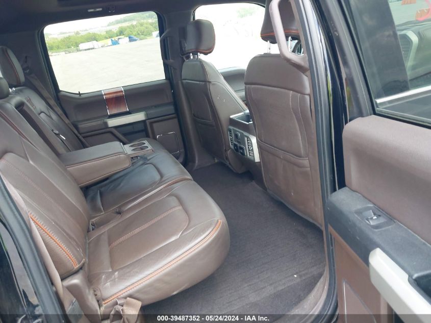 2017 Ford F-150 King Ranch VIN: 1FTEW1EG1HFA66484 Lot: 39487352