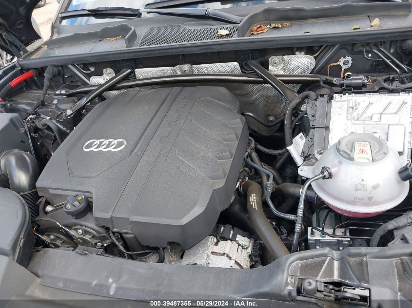 2021 Audi Q5 Premium Plus 45 Tfsi Quattro S Tronic VIN: WA1BAAFY4M2003156 Lot: 39487355