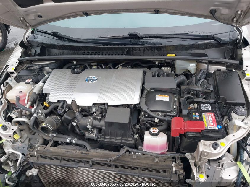 2017 Toyota Prius Prime Premium VIN: JTDKARFP6H3000674 Lot: 39487356