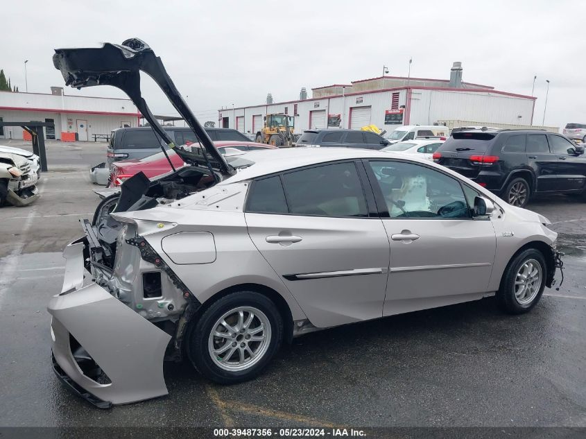 2017 Toyota Prius Prime Premium VIN: JTDKARFP6H3000674 Lot: 39487356