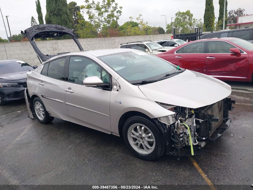 2017 Toyota Prius Prime Premium VIN: JTDKARFP6H3000674 Lot: 39487356