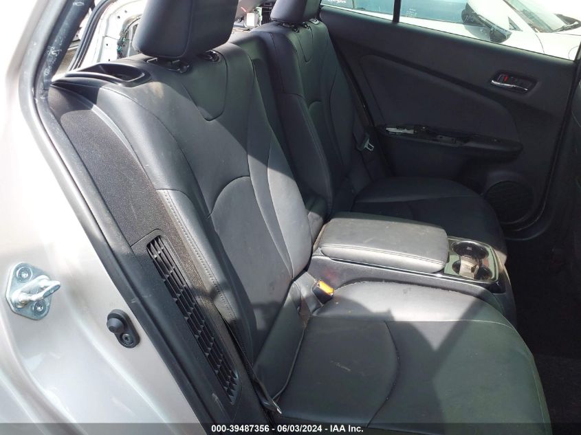 2017 Toyota Prius Prime Premium VIN: JTDKARFP6H3000674 Lot: 39487356