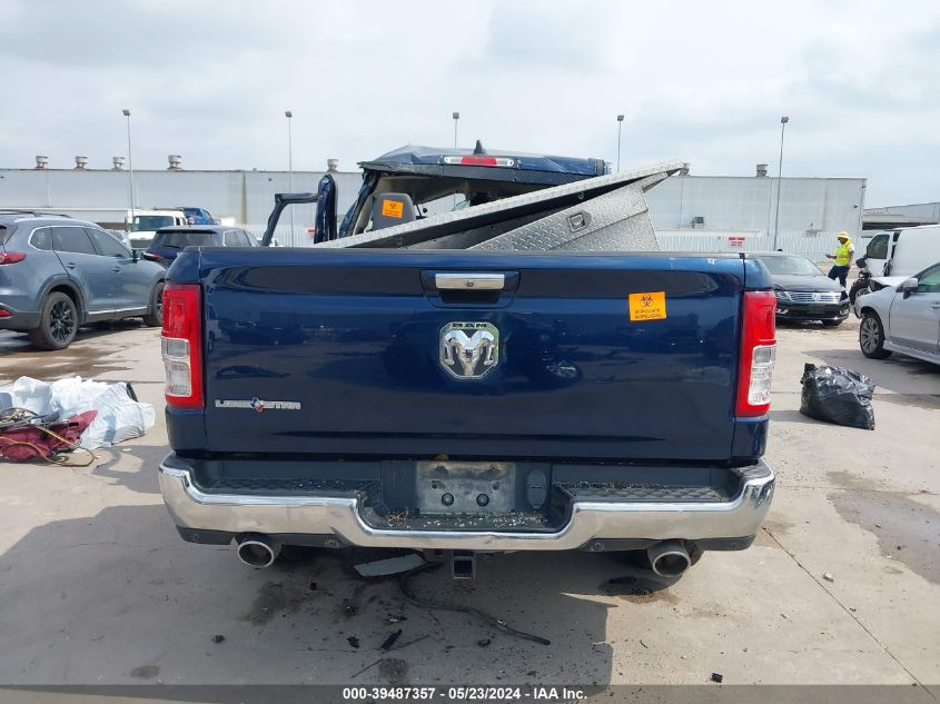 2019 Ram 1500 Big Horn/Lone Star 4X2 5'7 Box VIN: 1C6RREFT8KN639462 Lot: 39487357