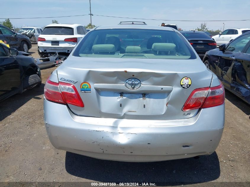 2007 Toyota Camry Le VIN: 4T1BE46K07U708080 Lot: 39487359