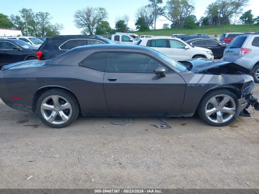 2014 Dodge Challenger R/T Plus VIN: 2C3CDYBT7EH196579 Lot: 39487367