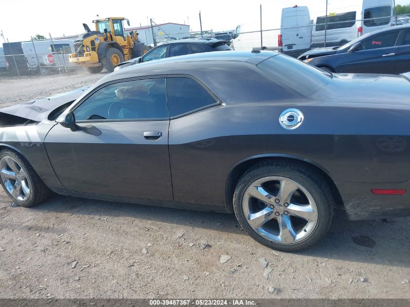 2014 Dodge Challenger R/T Plus VIN: 2C3CDYBT7EH196579 Lot: 39487367