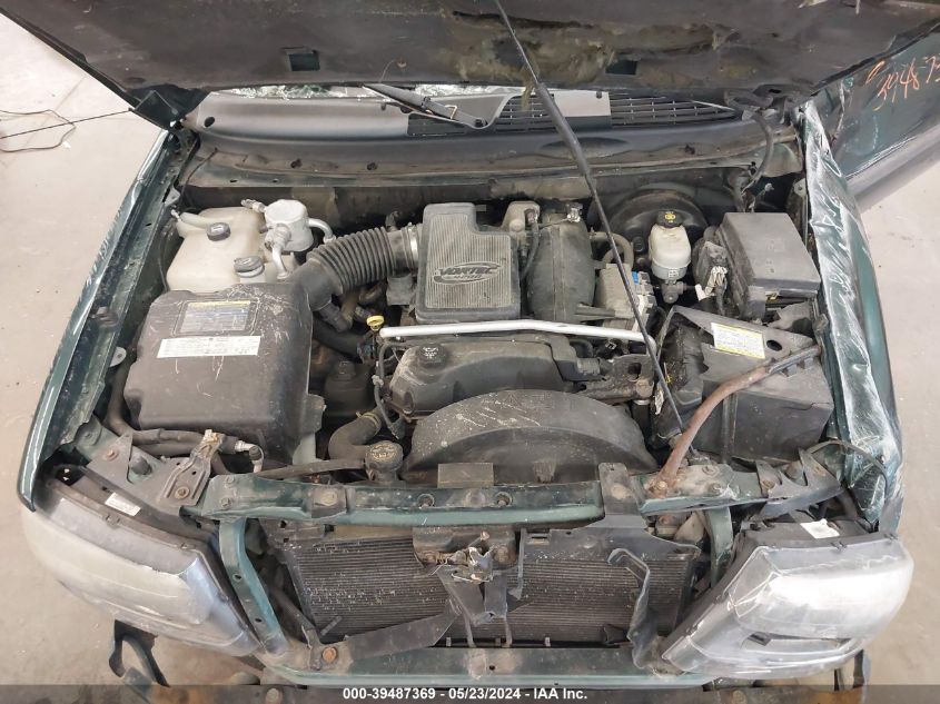 2005 Chevrolet Trailblazer Ls VIN: 1GNDT13S152169555 Lot: 39487369