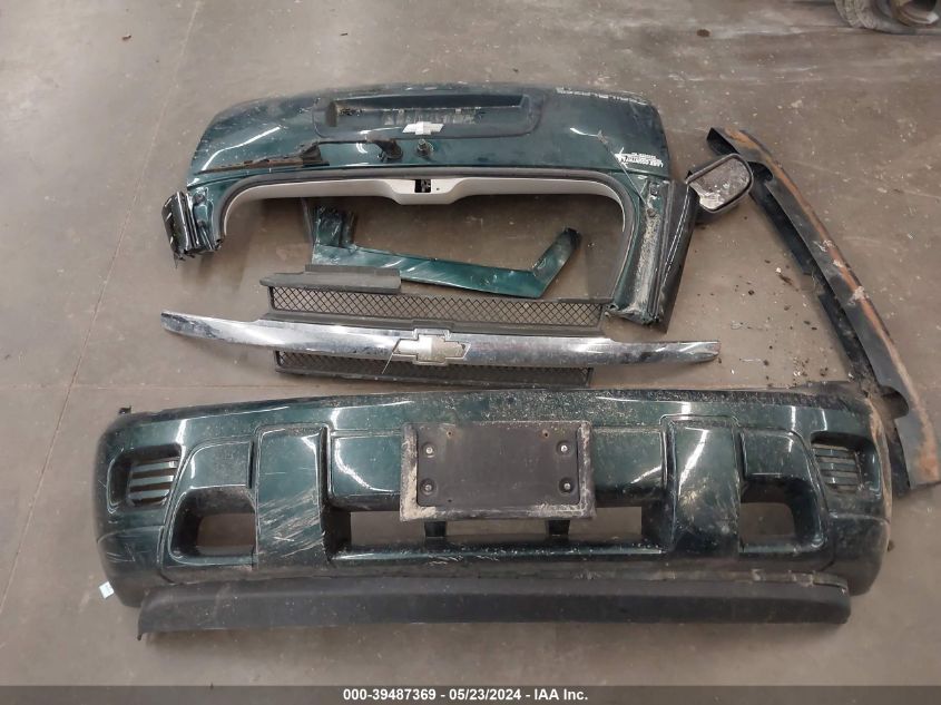 2005 Chevrolet Trailblazer Ls VIN: 1GNDT13S152169555 Lot: 39487369