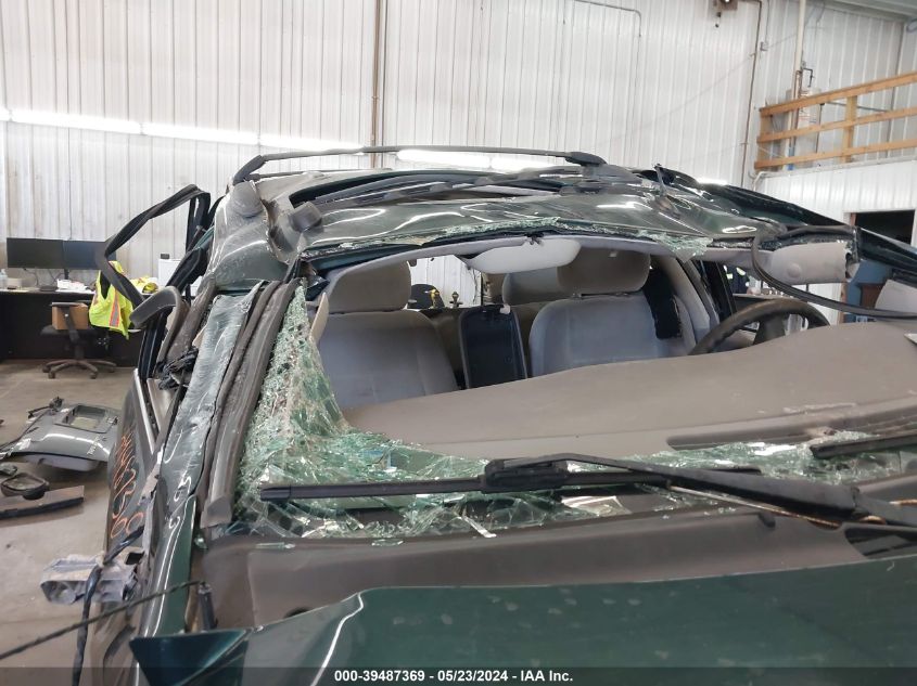 2005 Chevrolet Trailblazer Ls VIN: 1GNDT13S152169555 Lot: 39487369