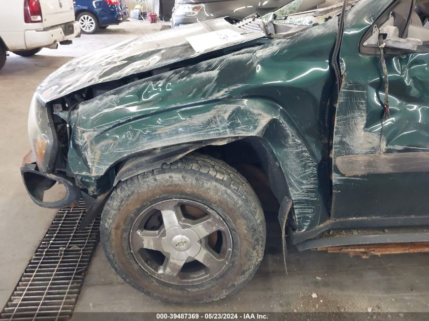 2005 Chevrolet Trailblazer Ls VIN: 1GNDT13S152169555 Lot: 39487369