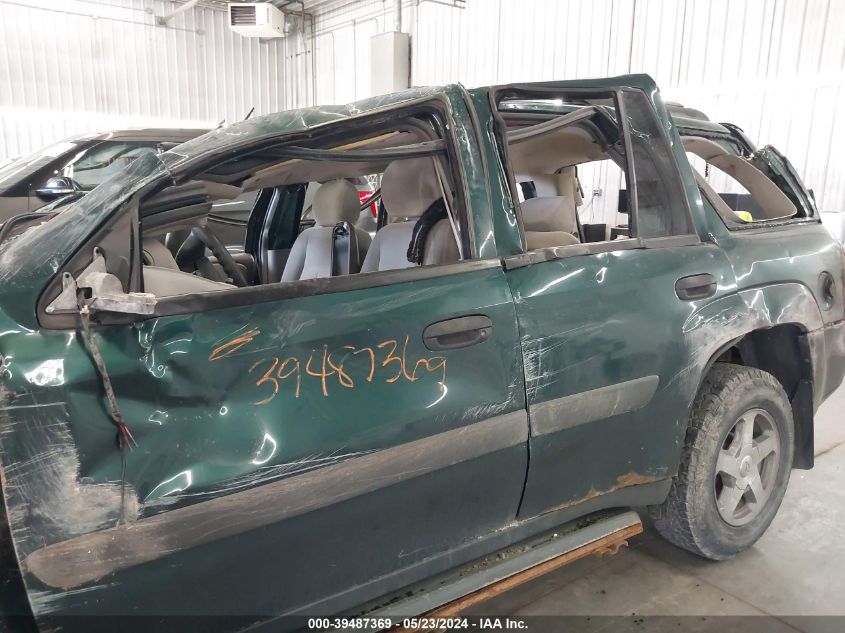 2005 Chevrolet Trailblazer Ls VIN: 1GNDT13S152169555 Lot: 39487369