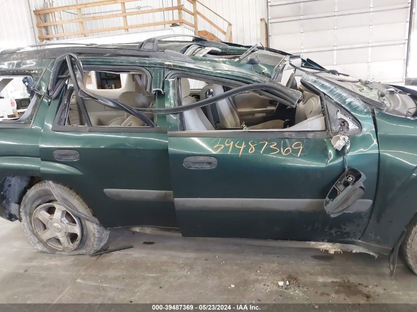 2005 Chevrolet Trailblazer Ls VIN: 1GNDT13S152169555 Lot: 39487369