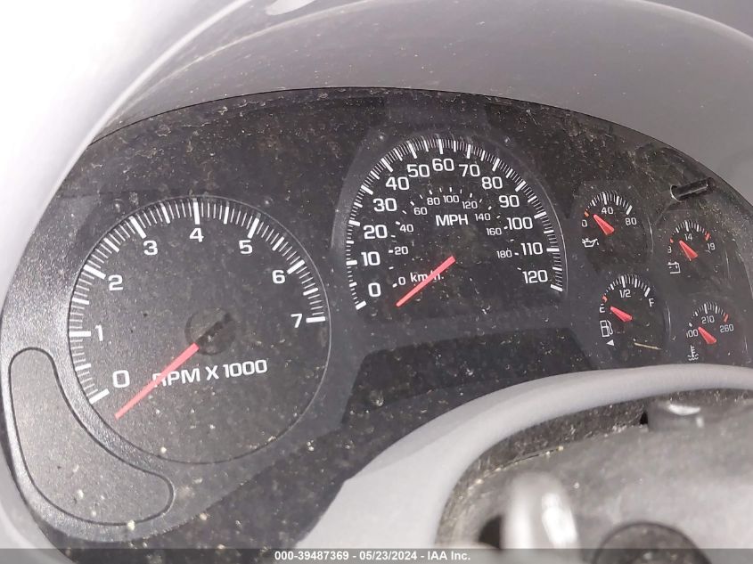 2005 Chevrolet Trailblazer Ls VIN: 1GNDT13S152169555 Lot: 39487369