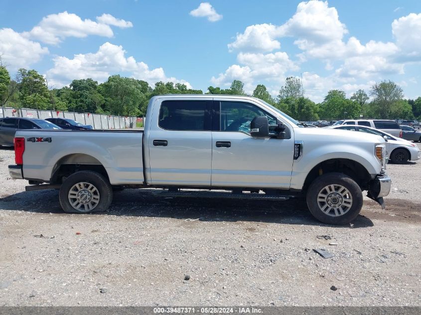 2019 Ford F-250 Xlt VIN: 1FT7W2B62KED38516 Lot: 39487371