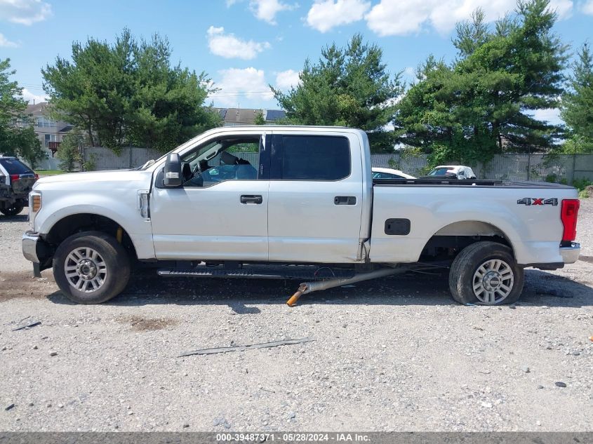 2019 Ford F-250 Xlt VIN: 1FT7W2B62KED38516 Lot: 39487371