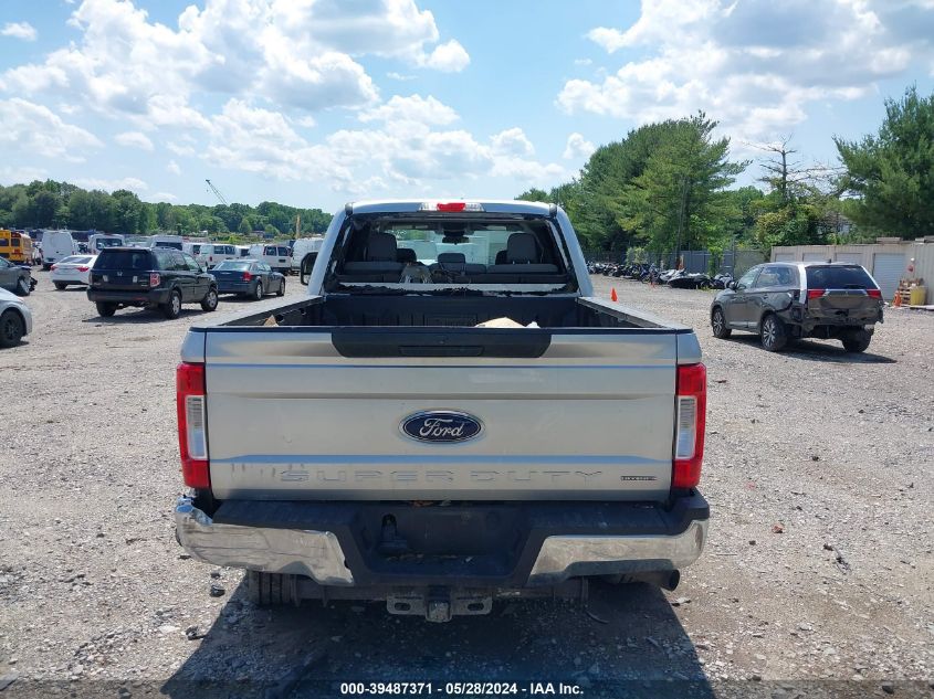 2019 Ford F-250 Xlt VIN: 1FT7W2B62KED38516 Lot: 39487371