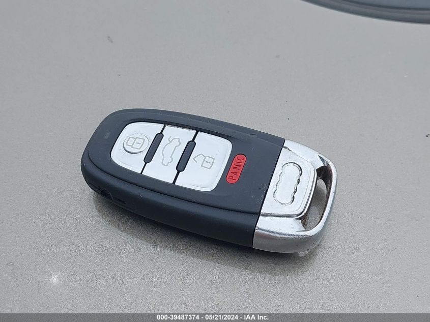 2009 Audi Q5 3.2 Premium VIN: WA1KK78R89A053772 Lot: 39487374