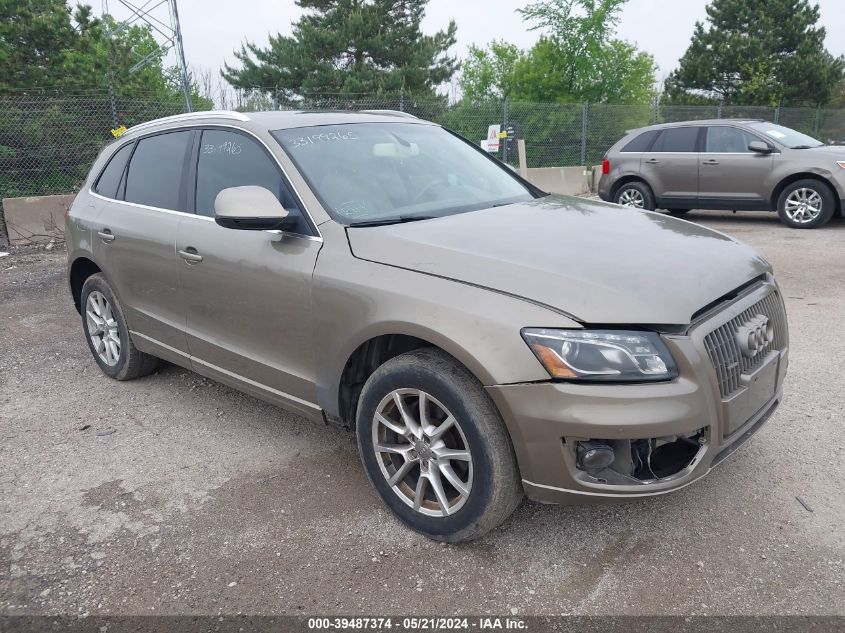 2009 Audi Q5 3.2 Premium VIN: WA1KK78R89A053772 Lot: 39487374