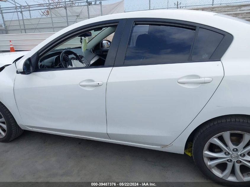 2011 Mazda Mazda3 S Sport VIN: JM1BL1U69B1484963 Lot: 39487376