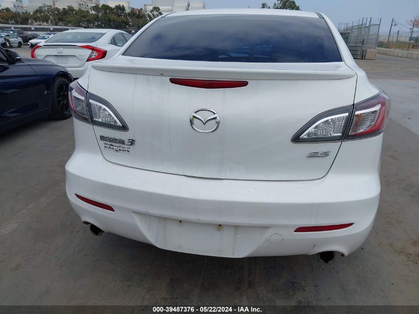 2011 Mazda Mazda3 S Sport VIN: JM1BL1U69B1484963 Lot: 39487376