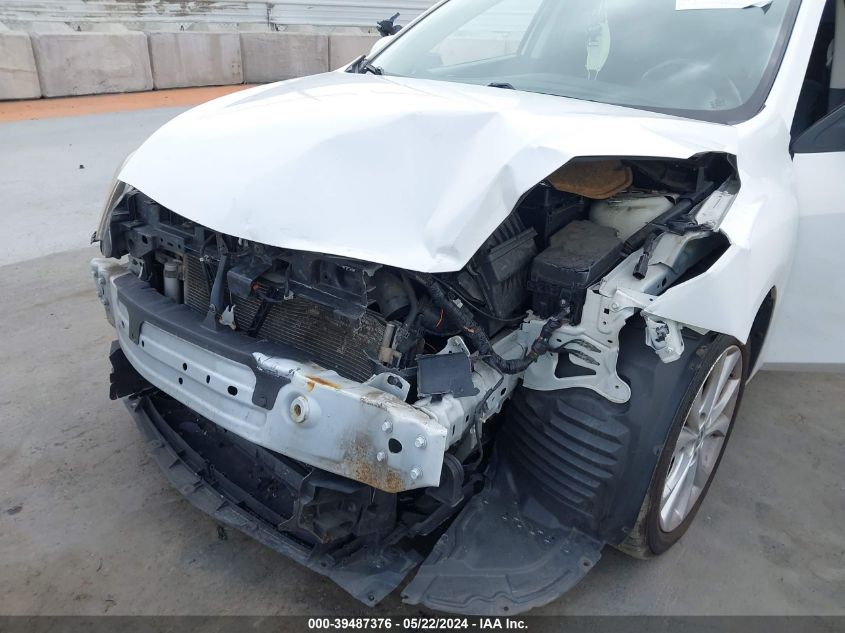 2011 Mazda Mazda3 S Sport VIN: JM1BL1U69B1484963 Lot: 39487376