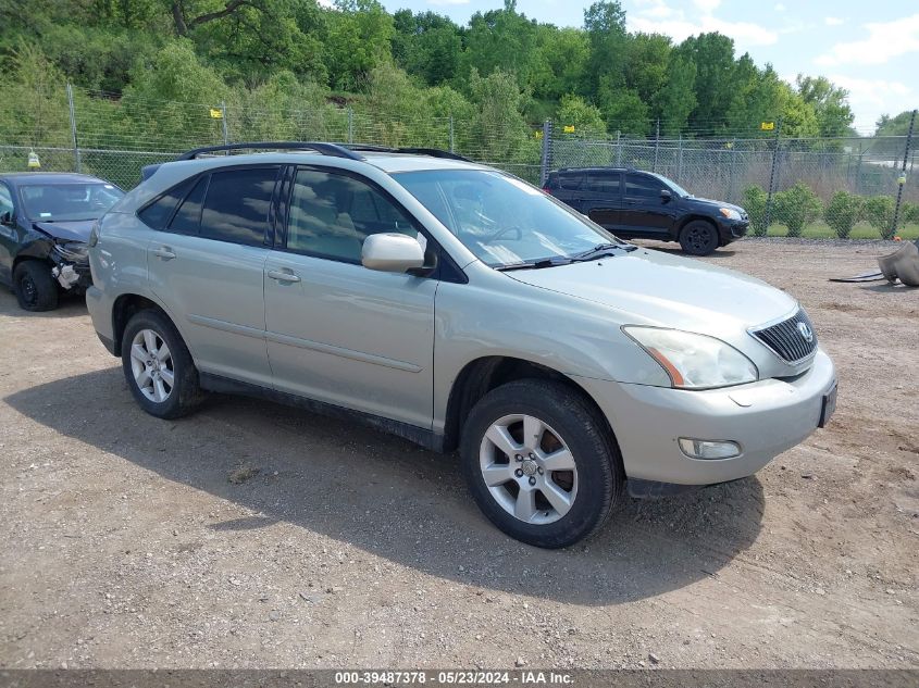 2004 Lexus Rx 330 VIN: JTJHA31U940051504 Lot: 39487378