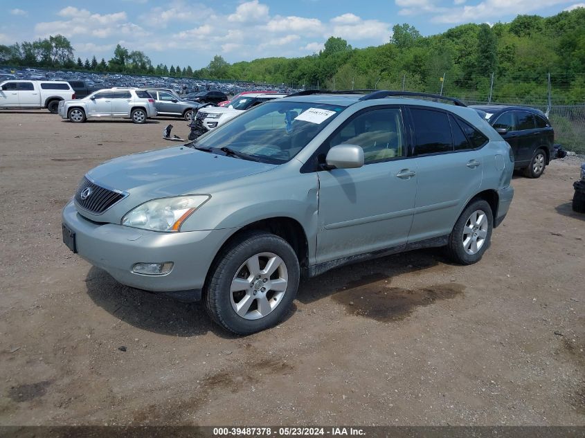 2004 Lexus Rx 330 VIN: JTJHA31U940051504 Lot: 39487378