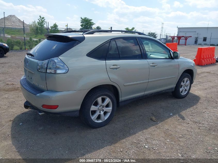 2004 Lexus Rx 330 VIN: JTJHA31U940051504 Lot: 39487378