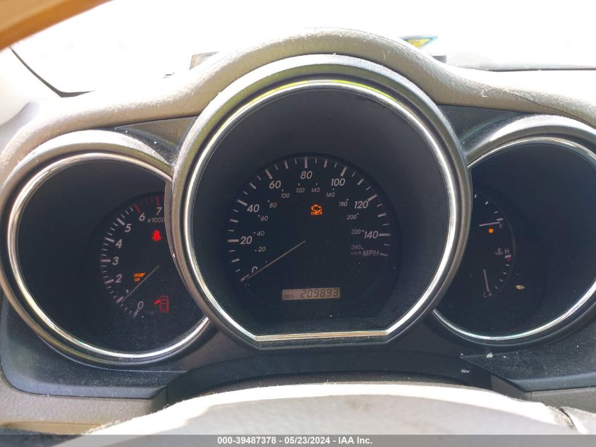 2004 Lexus Rx 330 VIN: JTJHA31U940051504 Lot: 39487378