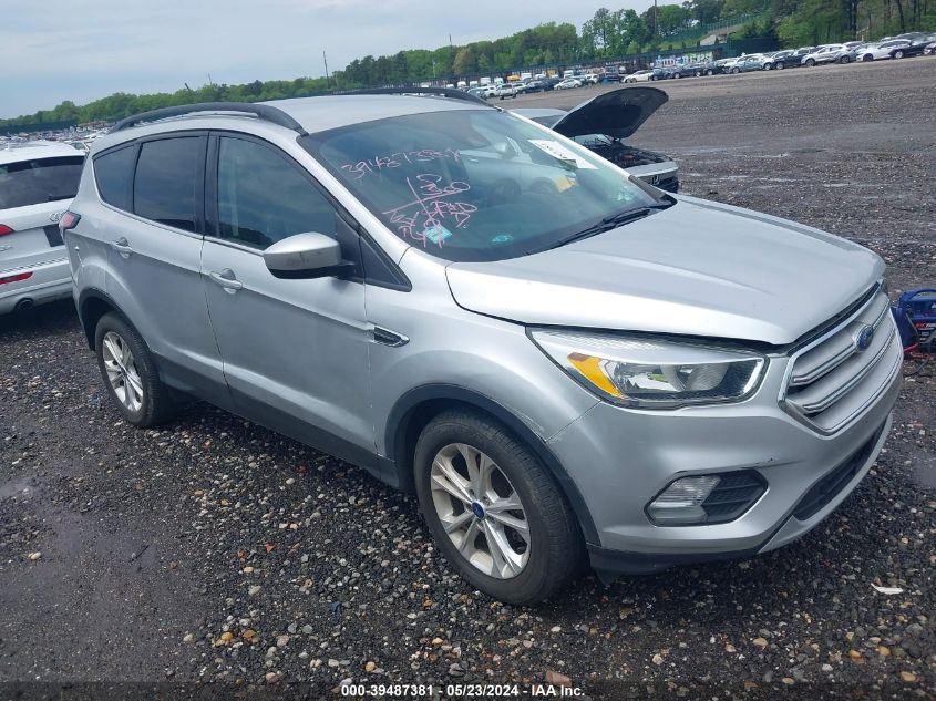 2018 FORD ESCAPE SE - 1FMCU0GD2JUA74455