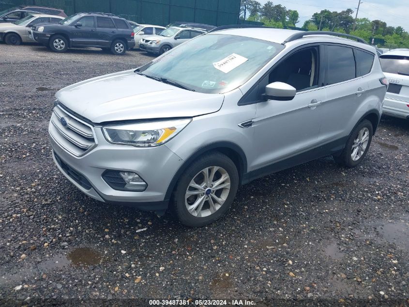 2018 Ford Escape Se VIN: 1FMCU0GD2JUA74455 Lot: 39487381