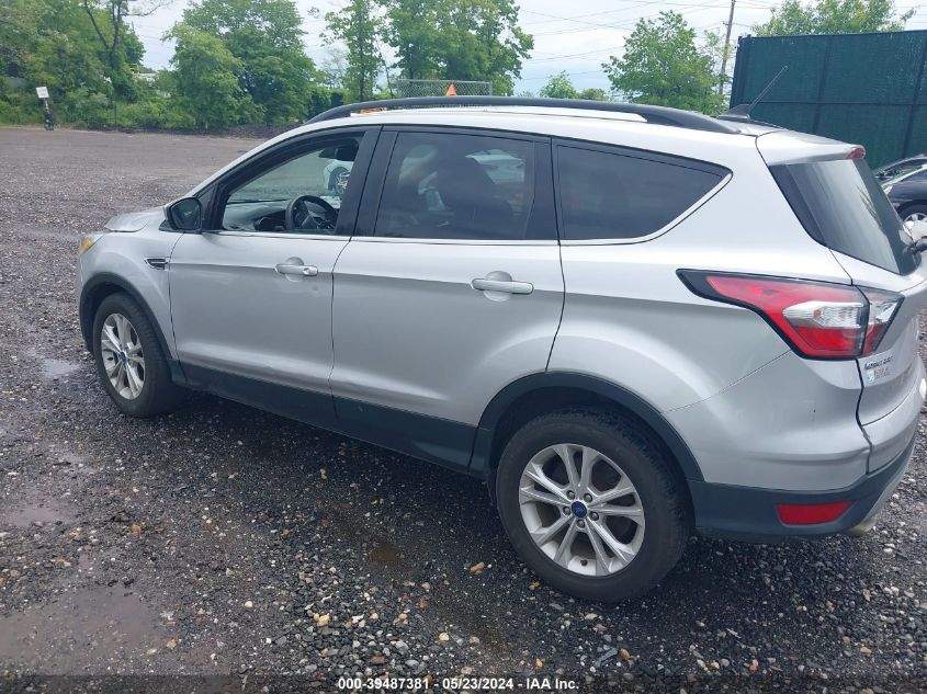 2018 FORD ESCAPE SE - 1FMCU0GD2JUA74455