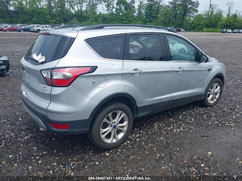 2018 Ford Escape Se VIN: 1FMCU0GD2JUA74455 Lot: 39487381