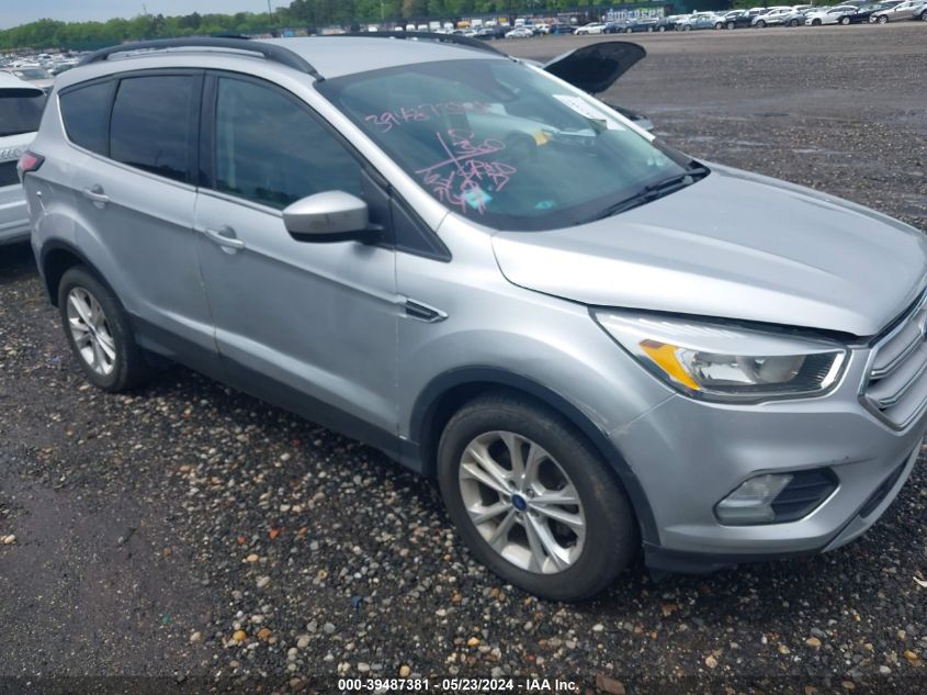 2018 FORD ESCAPE SE - 1FMCU0GD2JUA74455