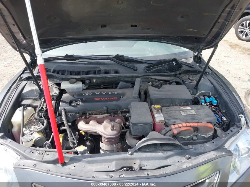 2007 Toyota Camry Hybrid VIN: 4T1BB46K67U027673 Lot: 39487388