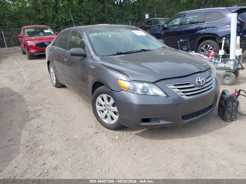 4T1BB46K67U027673 | 2007 TOYOTA CAMRY HYBRID