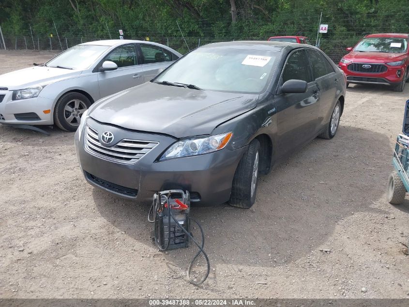 4T1BB46K67U027673 | 2007 TOYOTA CAMRY HYBRID