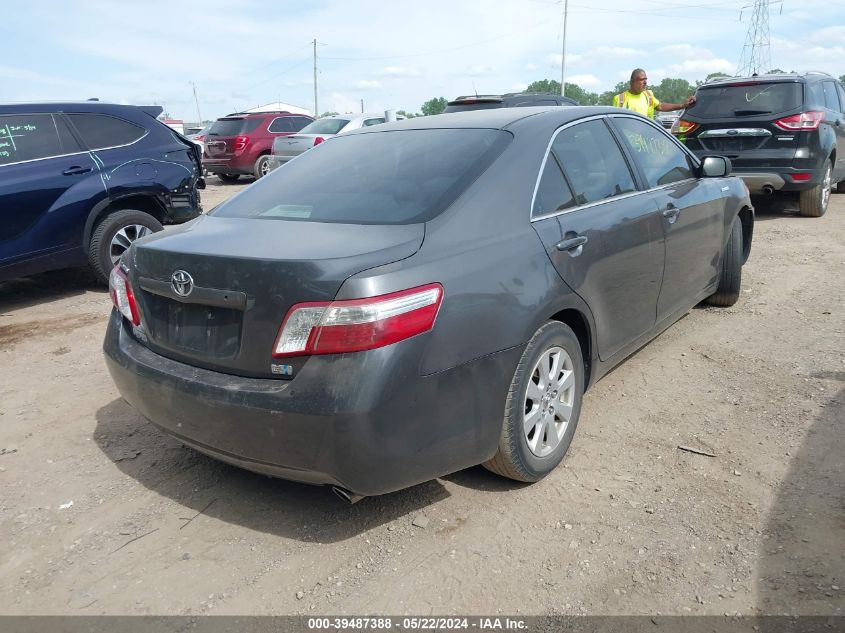 4T1BB46K67U027673 | 2007 TOYOTA CAMRY HYBRID