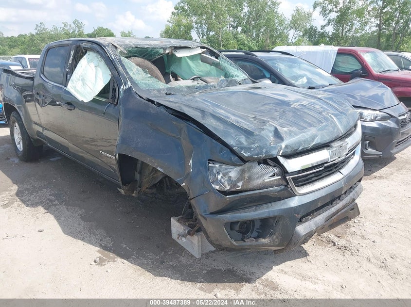 CHEVROLET COLORADO WT 2017