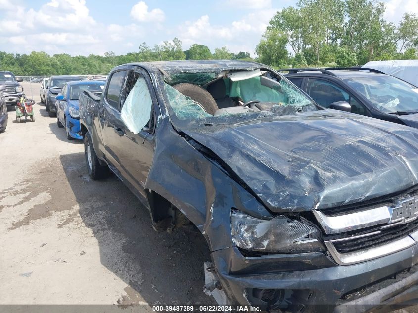 2017 Chevrolet Colorado Wt VIN: 1GCGTBEN4H1174598 Lot: 39487389