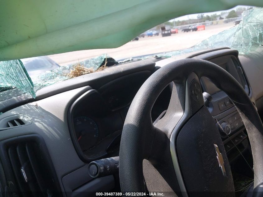 2017 Chevrolet Colorado Wt VIN: 1GCGTBEN4H1174598 Lot: 39487389