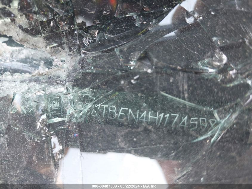 2017 Chevrolet Colorado Wt VIN: 1GCGTBEN4H1174598 Lot: 39487389