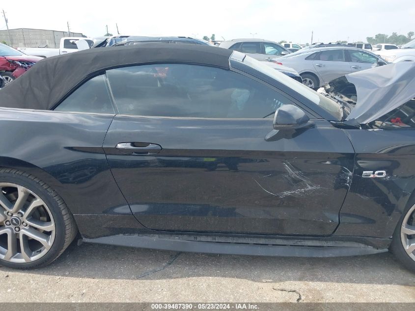 2020 Ford Mustang Gt Premium VIN: 1FATP8FF8L5149451 Lot: 39487390